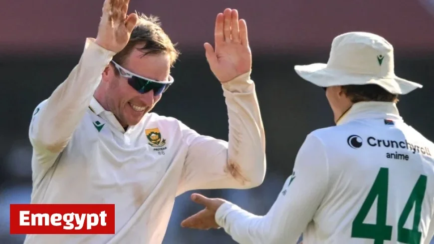 Harmer Leads South Africa to Series Sweep with Dominant Victory Over India