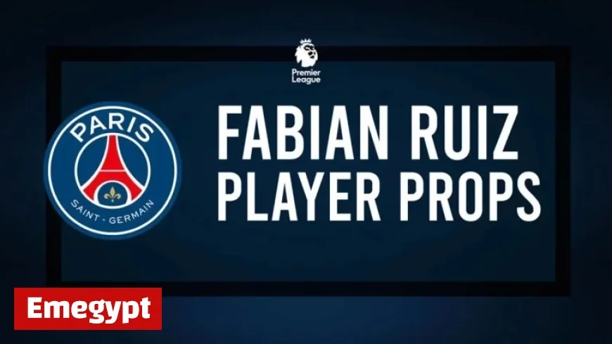 Fabian Ruiz Goal Scoring Odds and Player Props for AS Monaco Match on November 29