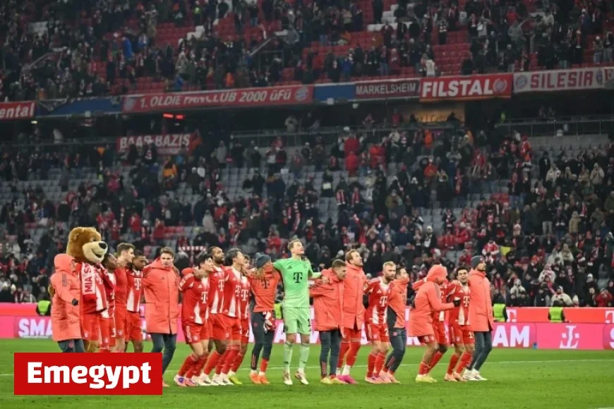 FC Bayern vs St Pauli: Official Lineups Released