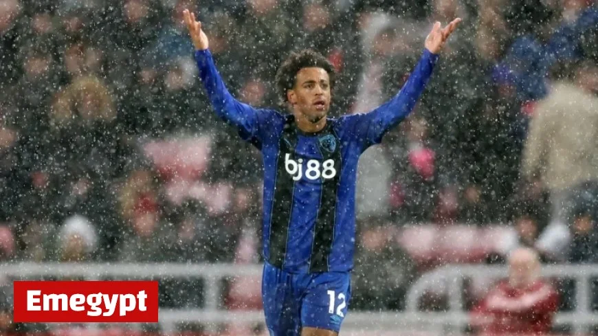 Adams Scores Stunning Midfield Goal for Bournemouth