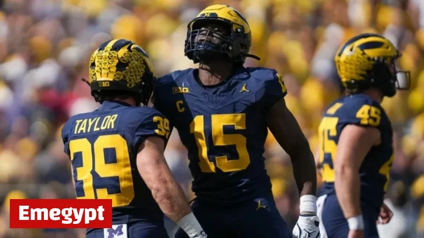 Michigan Football Faces OSU Without Captain LB Ernest Hausmann