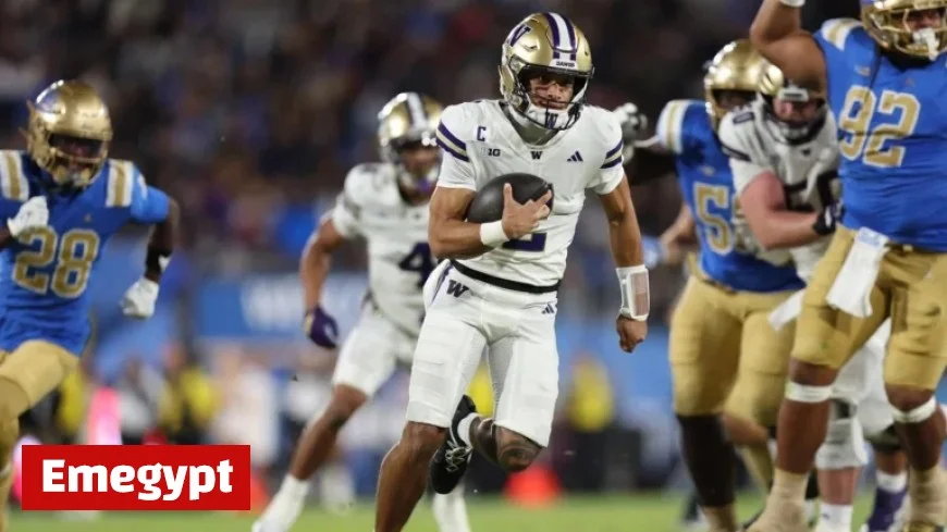 “Dawgs and Ducks Gear Up for 118th Clash at Husky Stadium Saturday”