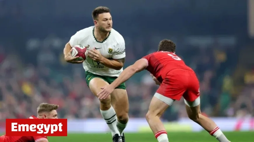 Live Rugby Action: Wales vs South Africa Test Match Scores and Highlights for November 29 2025