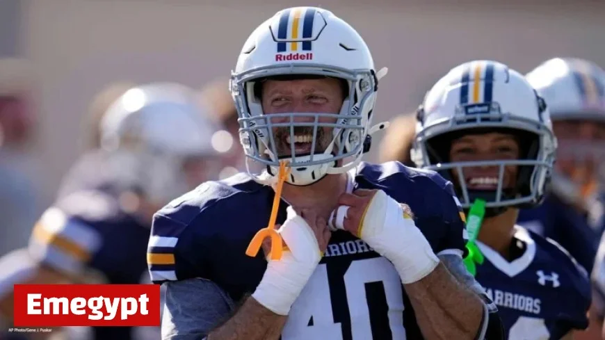 58-Year-Old Freshman Tom Cillo Inspires in Raider Nation Football Journey