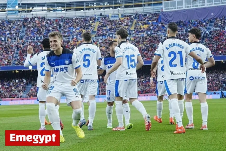 El Alavés Makes Historic Start with Quickest Visitor Goal at Renovated Camp Nou