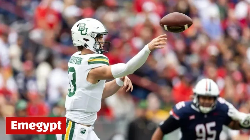 Top Pick Revealed for Baylor vs. Houston Matchup