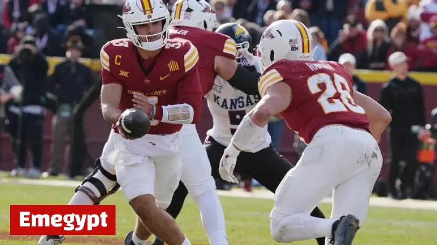 Iowa State vs Oklahoma State: College Football Clash Today