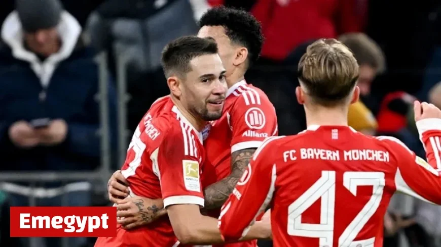 FC Bayern’s Dramatic Comeback: Diaz and Jackson Secure Late Win Against FC St. Pauli