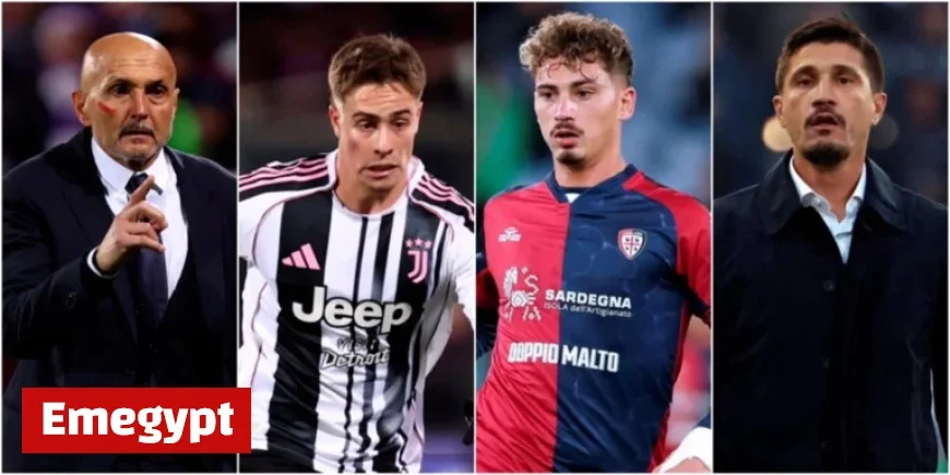 Serie A Live: Juventus vs Cagliari – Real-Time Scores and Lineups