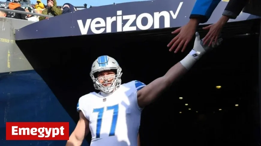 Frank Ragnow Ends Comeback Attempt After Failing Lions Physical