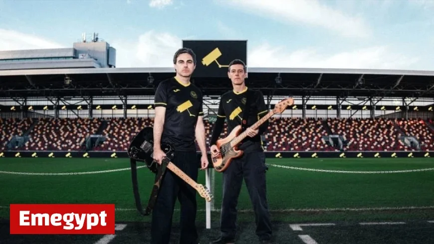 Brentford Teams Up with Hard-Fi to Launch Exclusive Special-Edition Shirt