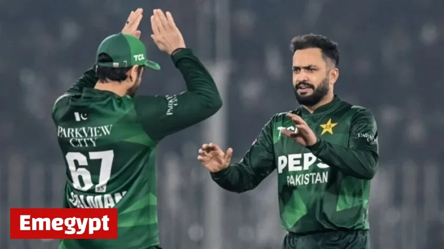 Pakistan T20I Tri-Series Final in Rawalpindi on November 29 2025
