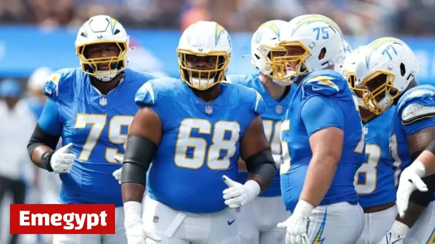 Chargers’ Post-Bye Week Starting Offensive Line: An In-Depth Look
