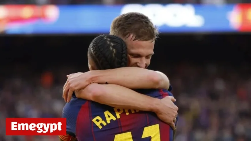 Barcelona Finds Relief with Comeback Victory Against Alavés