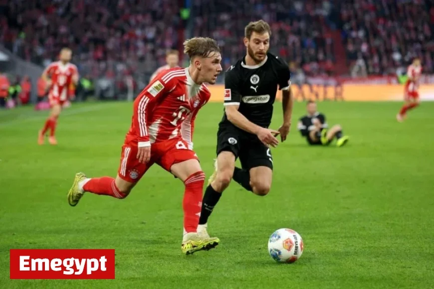 Live Bundesliga Updates: Bayern Strikes Twice on Post in Equalizer Quest