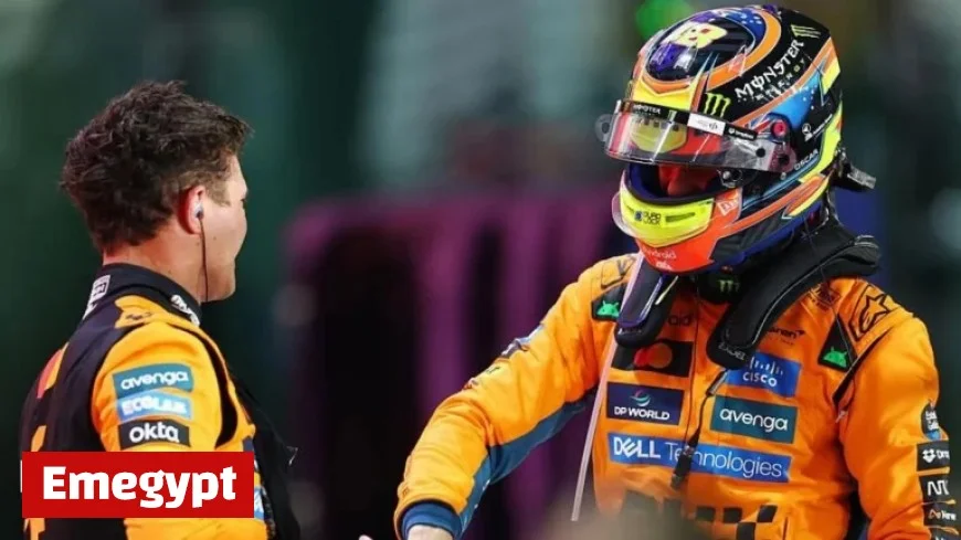 Piastri Triumphs in 2025 Qatar GP Sprint with Norris Following Closely