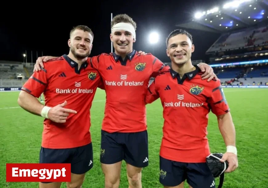 Munster Squad Set to Battle Stormers at Thomond in Exciting Showdown