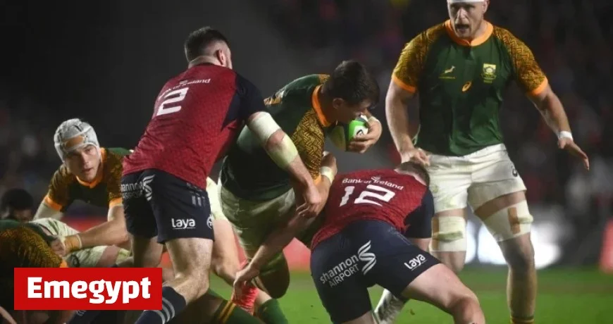 Forgotten Springbok Makes Triumphant Return to URC Club 10 Months After Devastating Injury