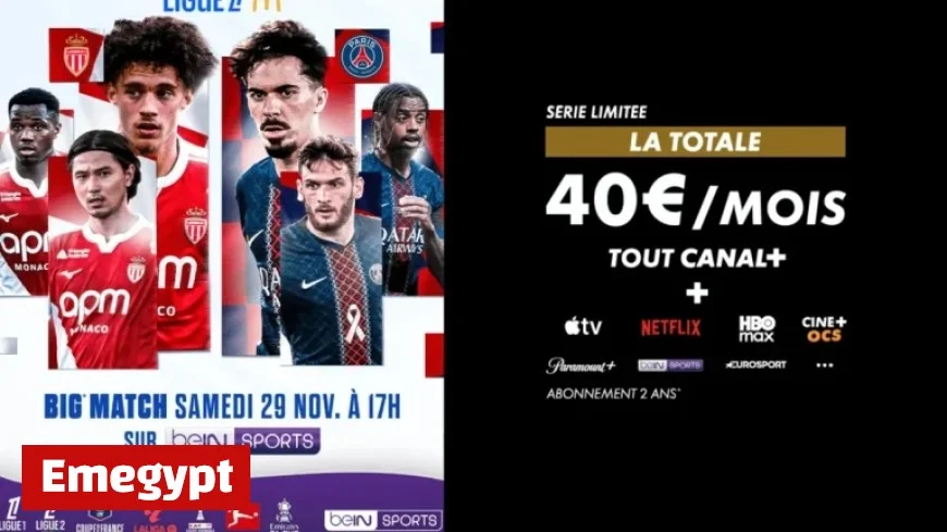 How to Watch AS Monaco vs Paris SG Live This Saturday