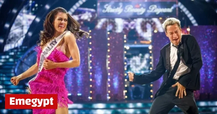 Strictly Star Karen Carney Candidly Discusses Overcoming Suicidal Thoughts Stemming from Abuse