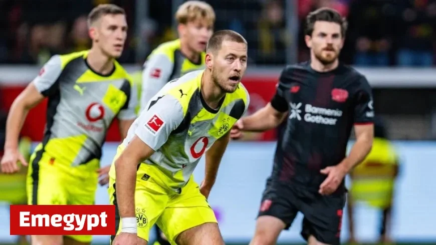 BVB Player Ratings and Analysis for Borussia Dortmund vs Bayer Leverkusen: Waldemar Anton Stands Strong Fabio Silva Shines as Super Sub