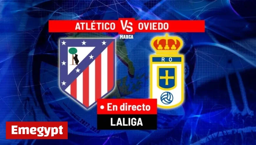 Live Coverage Atlético vs Oviedo Latest Updates from LaLiga EA Sports Today