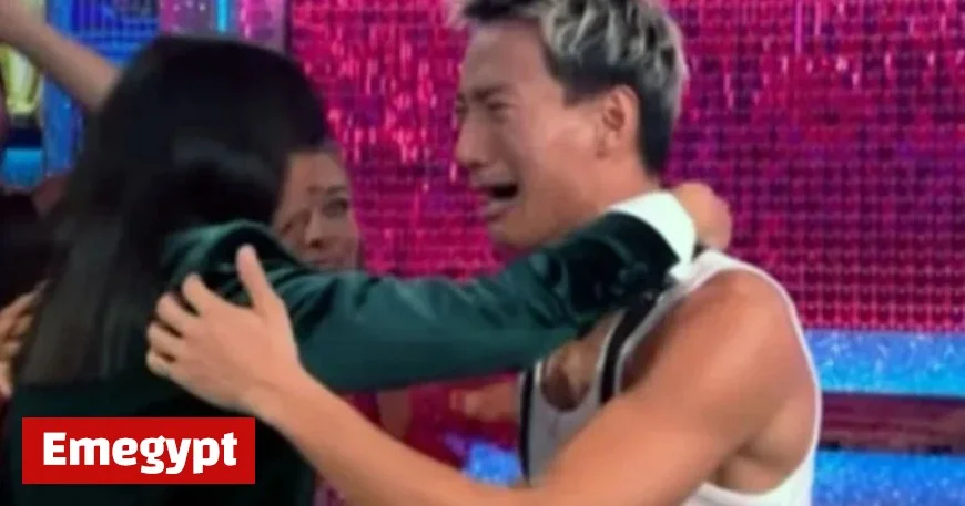 Strictly Pro Supported by Claudia Winkleman as He Tearfully Experiences Show’s Unprecedented Moment