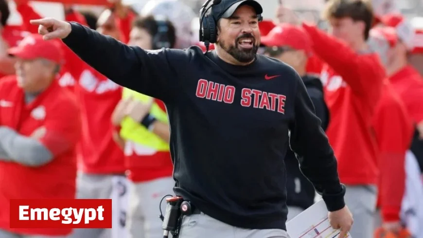 Ohio State’s Ryan Day Urgently Aims for Victory Against 15th-Ranked Michigan in Highly Anticipated Game
