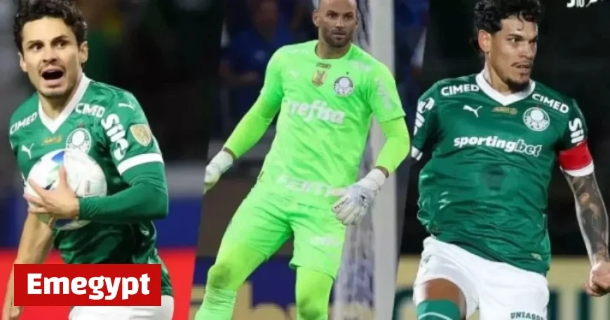 Palmeiras Legends Poised to Make History in Upcoming Libertadores Final