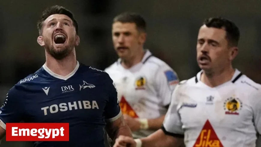 Exeter Chiefs Stage Thrilling Comeback Over Sale Sharks While Leicester Tigers Triumph Over Newcastle Red Bulls in Gallagher PREM