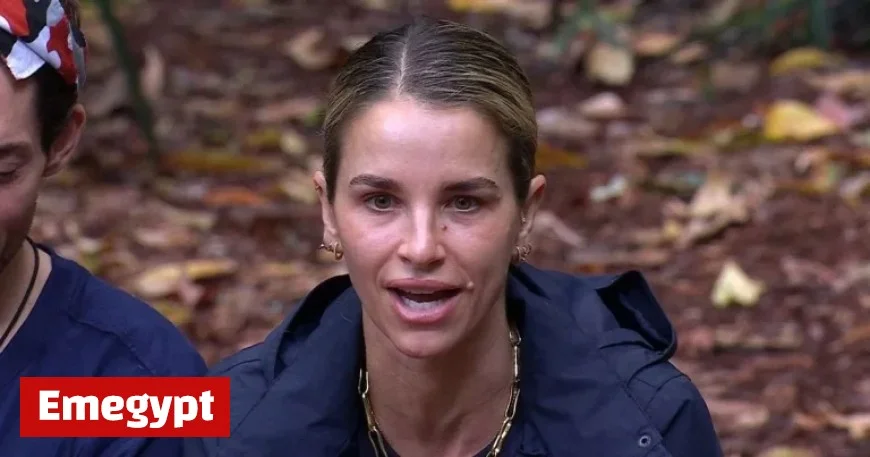 Vogue Williams Poised as Top Contender for First Elimination in I’m A Celebrity 2025