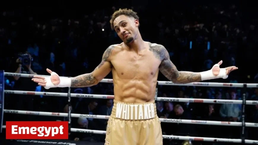 Ben Whittaker on Track for 2027 World Title Fight with Perfect Progress and Strategy