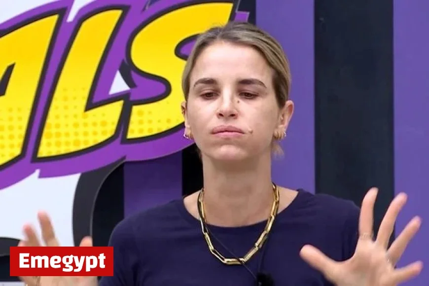 Vogue Williams tackles pig brain challenge on I’m a Celeb Rivals episode