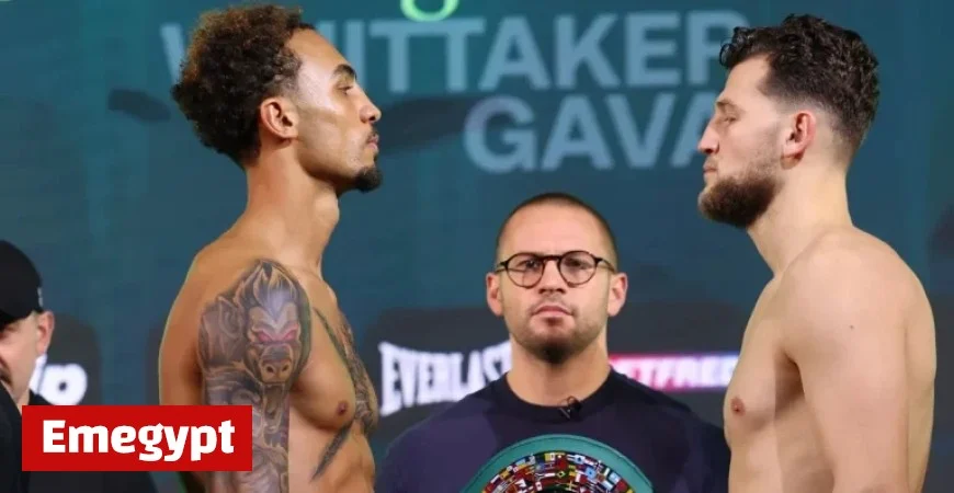 Live Stream Ben Whittaker vs Benjamin Gavazi: Start Time, Real-Time Results, and Updates