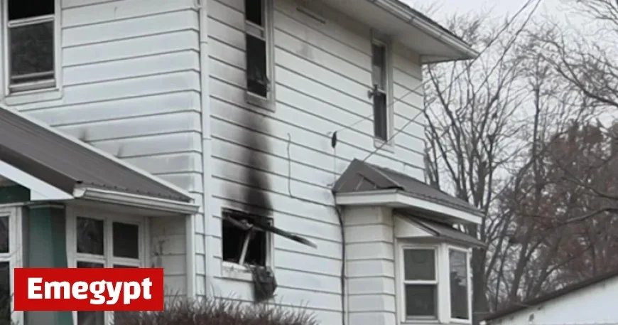 Fatal Suspected Arson in Lima: One Dead, Two Injured in Friday Night Blaze