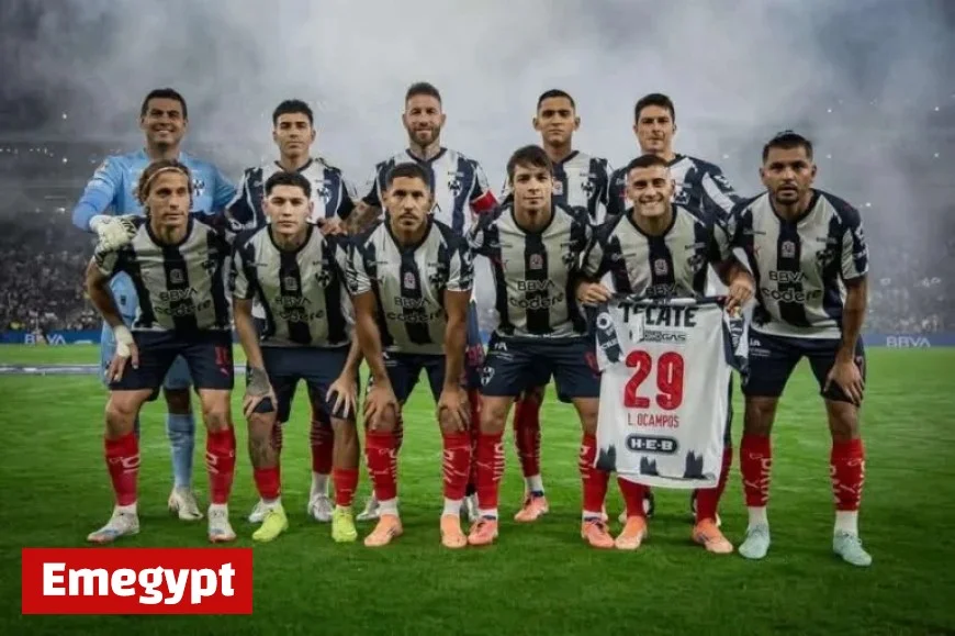 Sergio Ramos’ Monterrey Visits América with Advantage in the Eliminatory Match