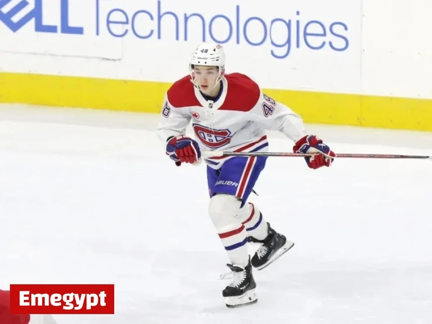 Chris Pronger Shares Insights on Canadiens Prospect Hutson’s Journey to NHL Maturity
