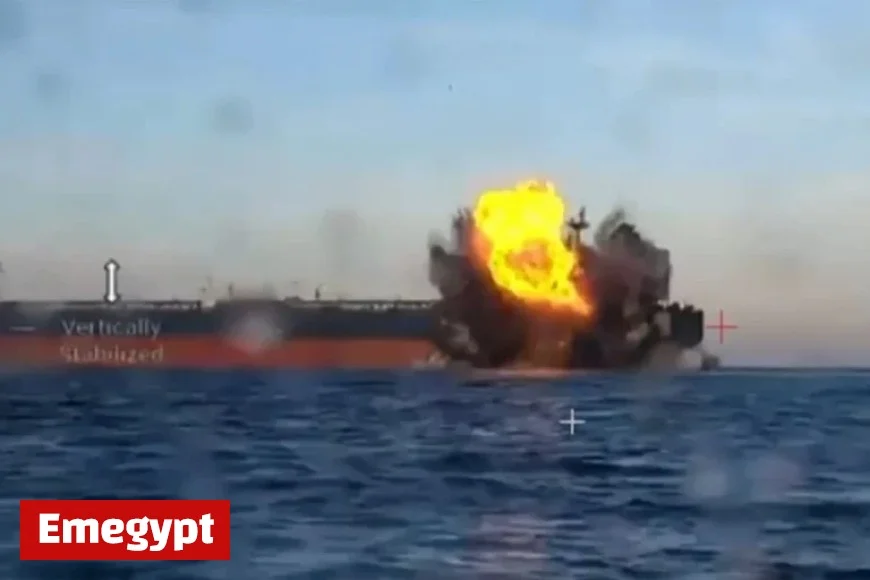 Drone Strikes Damage Russian Oil Terminal in Black Sea Amid Ukraine War
