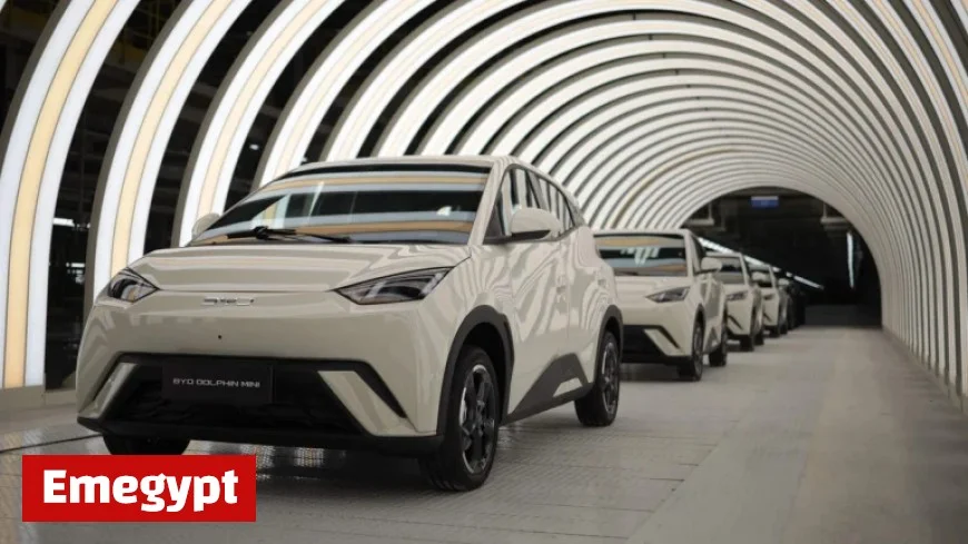 BYD Brazil Plant Achieves Milestone with 10000 Vehicles and Launches Second Shift