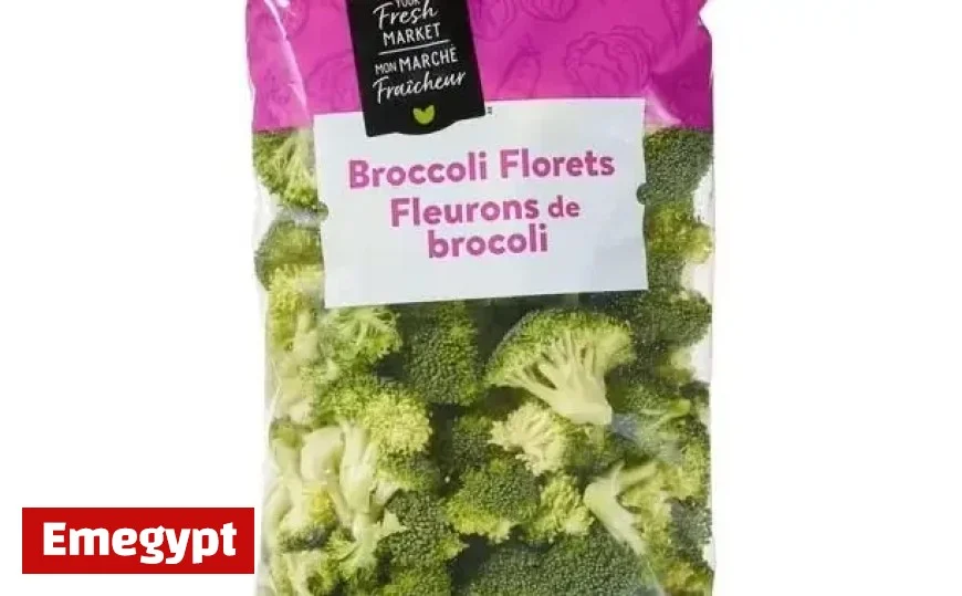 Salmonella Risk Prompts Recall of Your Fresh Market Broccoli Florets in Six Provinces