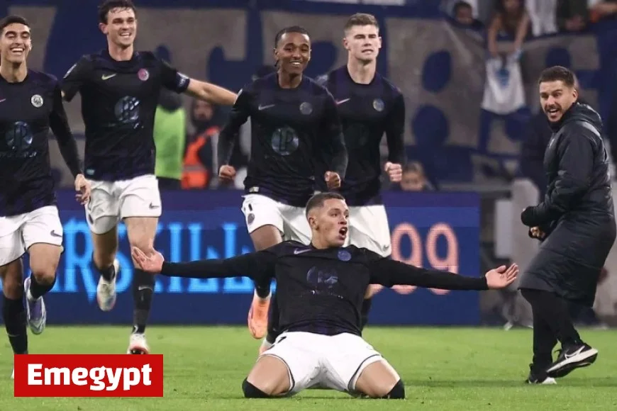 Toulouse Scores Last-Minute Equalizer; Marseille Loses Opportunity to Lead Ligue 1