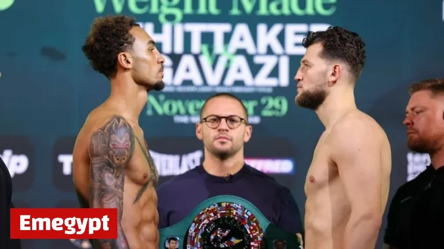 Live Updates from Birmingham: Ben Whittaker vs Benjamin Gavazi Showdown