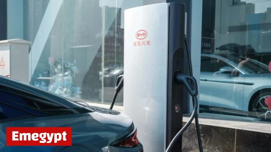 BYD Introduces 5-Minute Flash EV Charging to Local Market