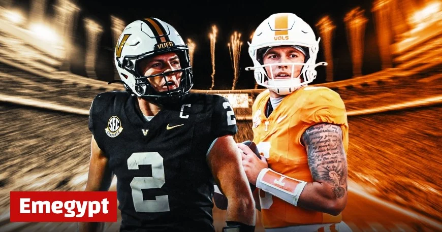 Tennessee vs. Vanderbilt today: kickoff time, where to watch, Diego Pavia storyline, and a late-week Vols health check