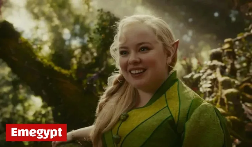 Exclusive Sneak Peek at Nicola Coughlan’s Enchanting New Role in Upcoming Film Adaptation