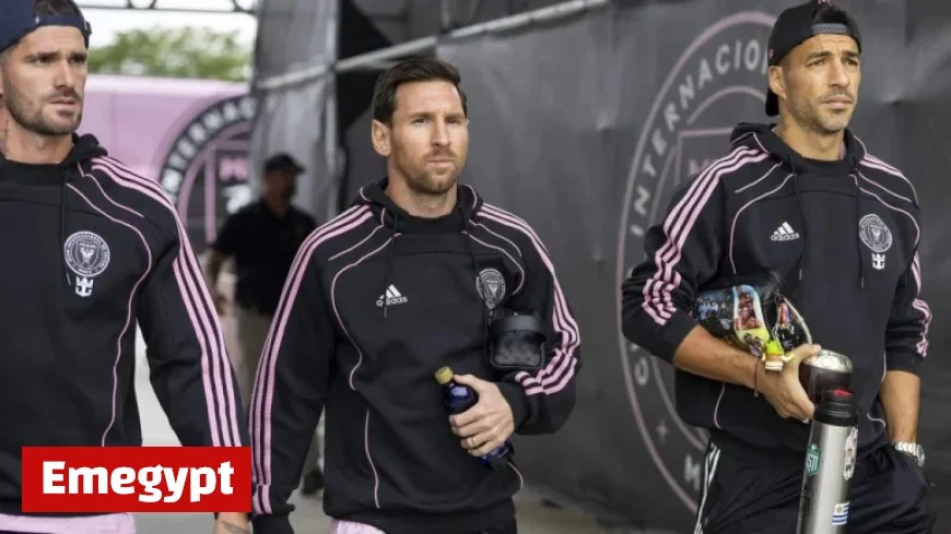 Allende’s Double Secures Inter Miami’s 2-0 Lead Over NYCFC in Conference Final Showdown