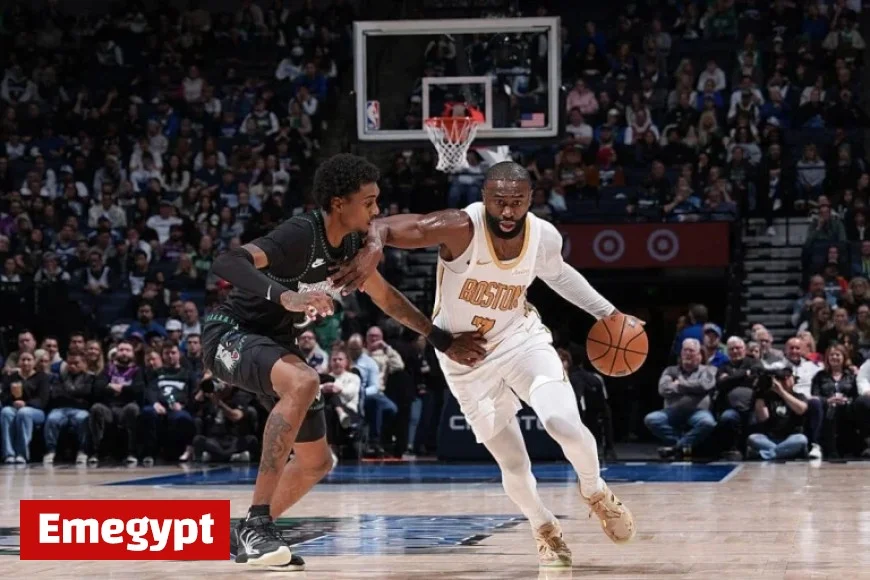 Jaylen Brown Matches Season-High 41 Points but Struggles in Crucial Moments Against Timberwolves