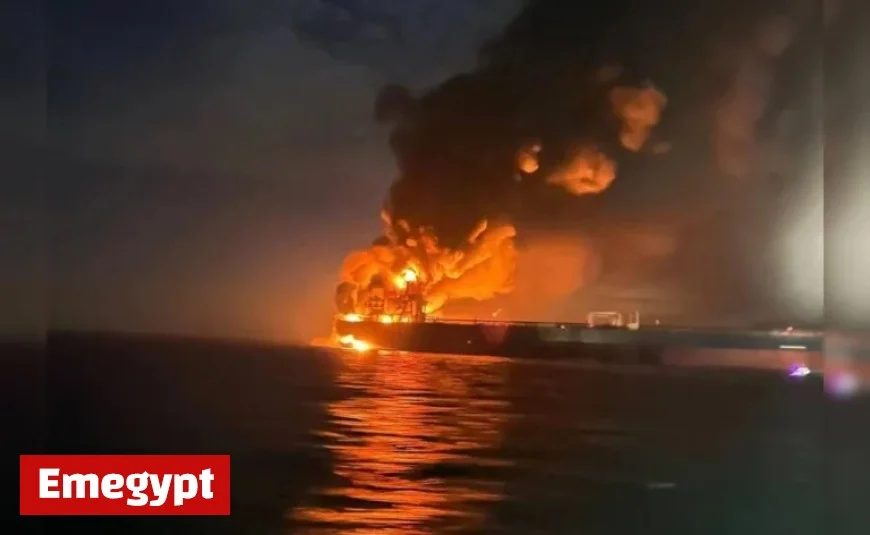 Russian Shadow Fleet Crew Requests Assistance Before Drone Attack in Urgent Plea