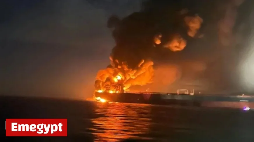 Ukraine Strikes Tankers in Black Sea Intensifying Conflict with Russia