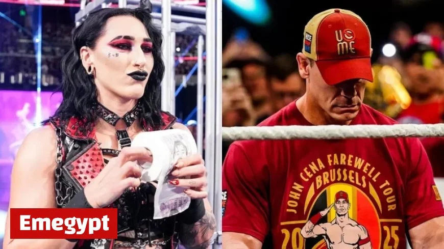 WWE News: Rhea Ripley Reunites with Former Partner Major John Cena Accusations Uncle Howdy’s Next Target Revealed